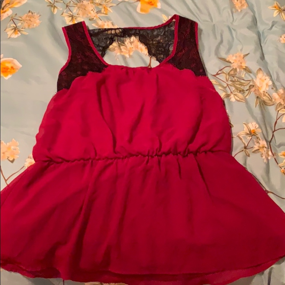 Dress top